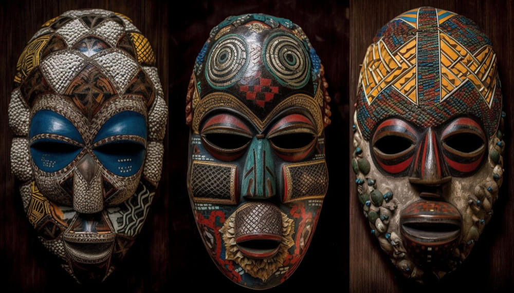 Maski Afrykańskie